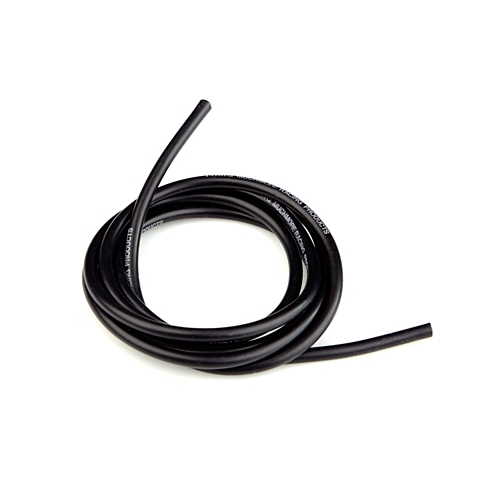 Muchmore szuper hajlékony szilikon kábel - 14 AWG, fekete, 100cm