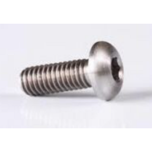 MR33 M3x8mm D fejű titán csavar 1db 