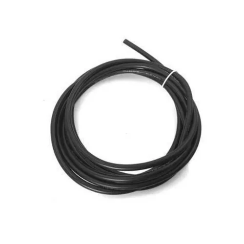 MR33 13 AWG fekete szilikon kábel - 2m