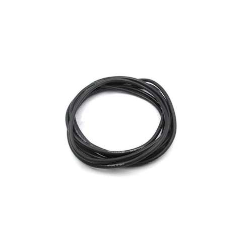 MR33 14 AWG fekete szilikon kábel - 2m