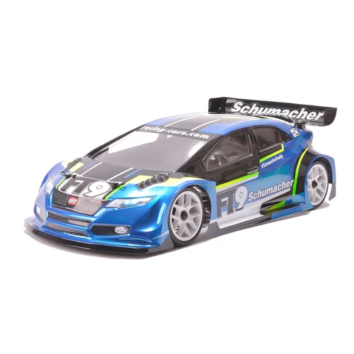 Schumacher FT9 modellautó carbon alvázzal