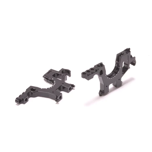 Schumacher Mi9 Alumínium magas bulkhead +2mm (2db)
