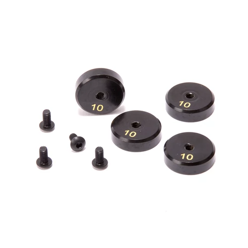 Schumacher Kerek súly 10g (4db)