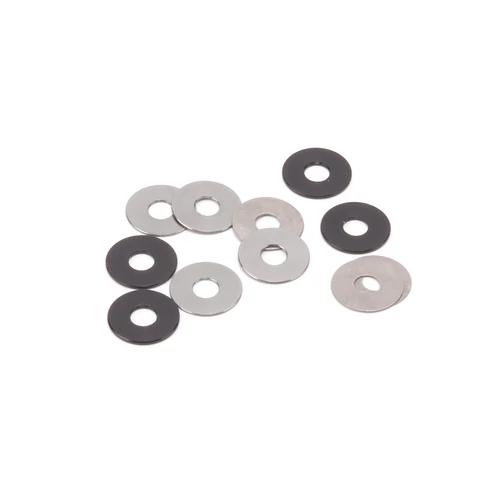 Schumacher nyomtáv szélesítő hézagolók (0.25mm, 0.5mm 0.75mm - 12db)