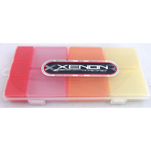 Xenon Racing Doboz 9 külön zárható résszel 180 x 85 x 20mm