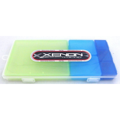 Xenon Racing Doboz 6 külön zárható résszel 180 x 85 x 20mm