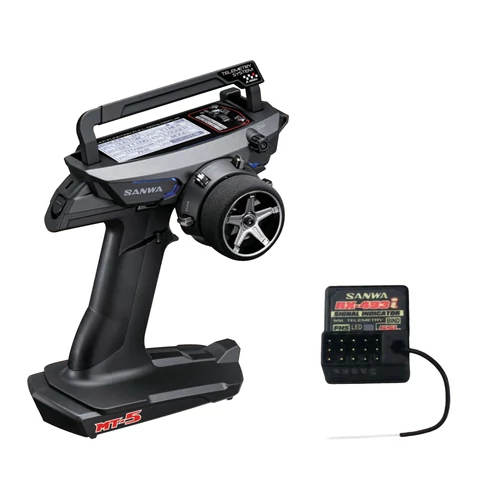 Sanwa MT-5 távirányító RX-493i vevővel
