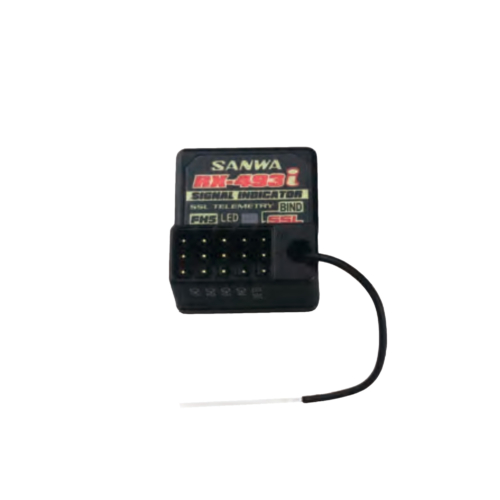 Sanwa RX-493i (FH5/FH5U) telemetriás vevő