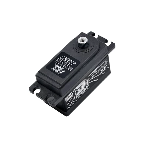 SRT 6012 Coreless, HV, alacsony profilú szervó (0.06s/11.0kg/7.4V)