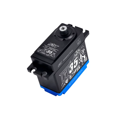 SRT W35 Coreless, HW digitális vízálló szervó (35.0kg/0.10sec @8,4V)